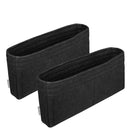 Organizer for [Twinny, LV] Bag Insert (Felt, A Pair of Inserts)