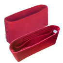 Organizer for [Twinny, LV] Bag Insert (Felt, A Pair of Inserts)