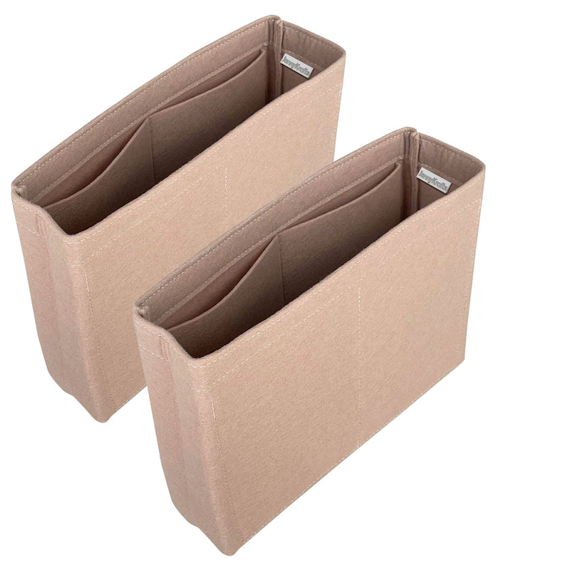Organizer for [Twinny, LV] Tote Purse Bag Insert Organiser Liner