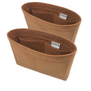 Organizer for [Twinny, LV] Bag Insert (Felt, A Pair of Inserts)