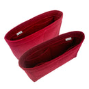 Organizer for [Twinny, LV] Bag Insert (Felt, A Pair of Inserts)