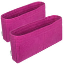 Organizer for [Twinny, LV] Bag Insert (Felt, A Pair of Inserts)