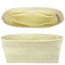 Organizer for [East/West, Strathberry] Bag Insert (Felt, A Pair of Inserts)