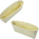 Organizer for [Twinny, LV] Bag Insert (Felt, A Pair of Inserts)