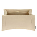 Organizer for [Hourglass Handbag XS, Balenciaga] Bag Insert (Felt, Perfect Fit)