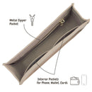 Organizer for [Hourglass Handbag XS, Balenciaga] Bag Insert (Felt, Perfect Fit)