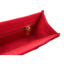 Organizer for [Hourglass Handbag XS, Balenciaga] Bag Insert (Felt, Perfect Fit)
