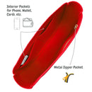 Organizer for [Koala Sling Bag Large, Portland Leather Goods] Bag Insert (Felt, Perfect Fit)