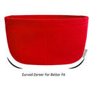 Organizer for [Koala Sling Bag Large, Portland Leather Goods] Bag Insert (Felt, Perfect Fit)