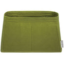 Organizer for [Small Roxanne, Mulberry] Bag Insert (Felt, Trapezoid Taper Shape)