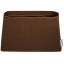 Organizer for [Ella Shoulder Bag, Coach] Bag Insert (Felt, Trapezoid Taper Shape)