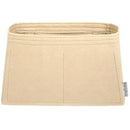 Organizer for [Trianon PM, LV] Bag Insert (Felt, Trapezoid Taper Shape)