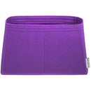Organizer for [Trianon PM, LV] Bag Insert (Felt, Trapezoid Taper Shape)