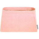 Organizer for [Roxanne Shoulder Bag, Mulberry] Bag Insert (Felt, Trapezoid Taper Shape)