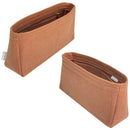 Organizer for [Ella Shoulder Bag, Coach] Bag Insert (Felt, Trapezoid Taper Shape)