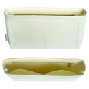 Organizer for [Evelyne 23 Poche III, Hermes] Bag Insert (Felt, Slim with Zip Pocket)