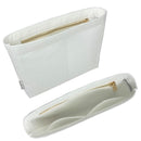 Organizer for [Small Diorcamp Bag, Dior] Bag Insert (Felt, Slim with Zip Pocket)