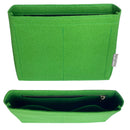 Organizer for [Medium Diorcamp Bag, Dior] Bag Insert (Felt, Slim with Zip Pocket)