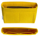Organizer for [Small Diorcamp Bag, Dior] Bag Insert (Felt, Slim with Zip Pocket)