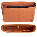 Organizer for [Small Diorcamp Bag, Dior] Bag Insert (Felt, Slim with Zip Pocket)