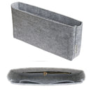 Organizer for [Medium Diorcamp Bag, Dior] Bag Insert (Felt, Slim with Zip Pocket)