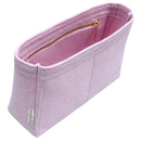 Organizer for [Wallet On Chain Ivy, LV] Bag Insert (Felt, Slim with Zip Pocket)