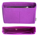 Organizer for [Medium Diorcamp Bag, Dior] Bag Insert (Felt, Slim with Zip Pocket)