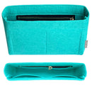 Organizer for [Small Diorcamp Bag, Dior] Bag Insert (Felt, Slim with Zip Pocket)