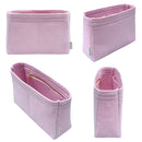 Organizer for [Medium Diorcamp Bag, Dior] Bag Insert (Felt, Slim with Zip Pocket)