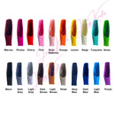 Organizer for [Medium Diorcamp Bag, Dior] Bag Insert (Felt, Slim with Zip Pocket)