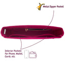 Organizer for [Multipass, LV] Bag Insert (Felt, Perfect Fit)