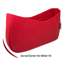 Organizer for [Multipass, LV] Bag Insert (Felt, Perfect Fit)