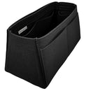 Organizer for [Mini Hammock hobo, Loewe] Bag Insert (Felt, Trapezoid Taper Shape)