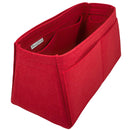 Organizer for [25 Mini Handbag, Chanel] Bag Insert (Felt, Trapezoid Taper Shape)