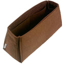 Organizer for [Laurel Large Shoulder Bag, Coach] Bag Insert (Felt, Trapezoid Taper Shape)
