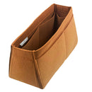 Organizer for [The Midi Hudson, DeMellier] Bag Insert (Felt, Trapezoid Taper Shape)