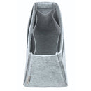 Organizer for [Laurel Large Shoulder Bag, Coach] Bag Insert (Felt, Trapezoid Taper Shape)