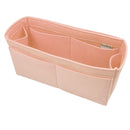 Organizer for [Hadley Large Shoulder Bag, Coach] Bag Insert (Felt, Trapezoid Taper Shape)