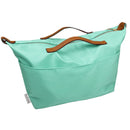 Organizer for [Woven Leather Swing Tote, Coach] Bag Insert (Nylon, Zip Cover with Handle)