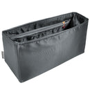 Organizer for [Small Big Bag with long strap, Celine] Bag Insert (Silk, Long Zip and Open Compartment)