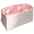 Organizer for [Vintage Classic Barclay Tote, Coach] Bag Insert (Silk, Long Zip and Open Compartment)