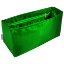 Organizer for [CUBE ROGUE BAG 20, Coach] Bag Insert (Silk, Long Zip and Open Compartment)