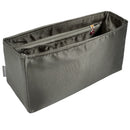 Organizer for [Small Big Bag with long strap, Celine] Bag Insert (Silk, Long Zip and Open Compartment)