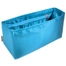 Organizer for [System Zipper Tote 13-inch, Cuyana] Bag Insert (Silk, Long Zip and Open Compartment)