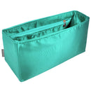 Organizer for [Large Roll, Fendi] Bag Insert (Silk, Long Zip and Open Compartment)