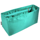 Organizer for [Vintage Classic Barclay Tote, Coach] Bag Insert (Silk, Long Zip and Open Compartment)