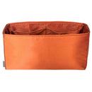 Organizer for [Medium CUBE BAG, Celine] Bag Insert (Silk, Long Zip and Open Compartment)