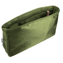 Organizer for [Dustbag Small, Bottega Veneta] Bag Insert (Silk, Slim with Zip Pocket)