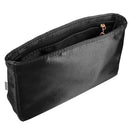 Organizer for [Ella Shoulder Bag, Coach] Bag Insert (Silk, Slim with Zip Pocket)