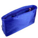 Organizer for [Dustbag Medium, Bottega Veneta] Bag Insert (Silk, Slim with Zip Pocket)